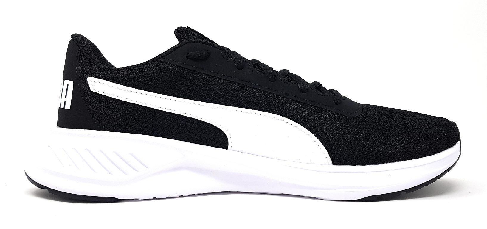 Puma Night Runner V2 379257 Schwarz 0001 Black White