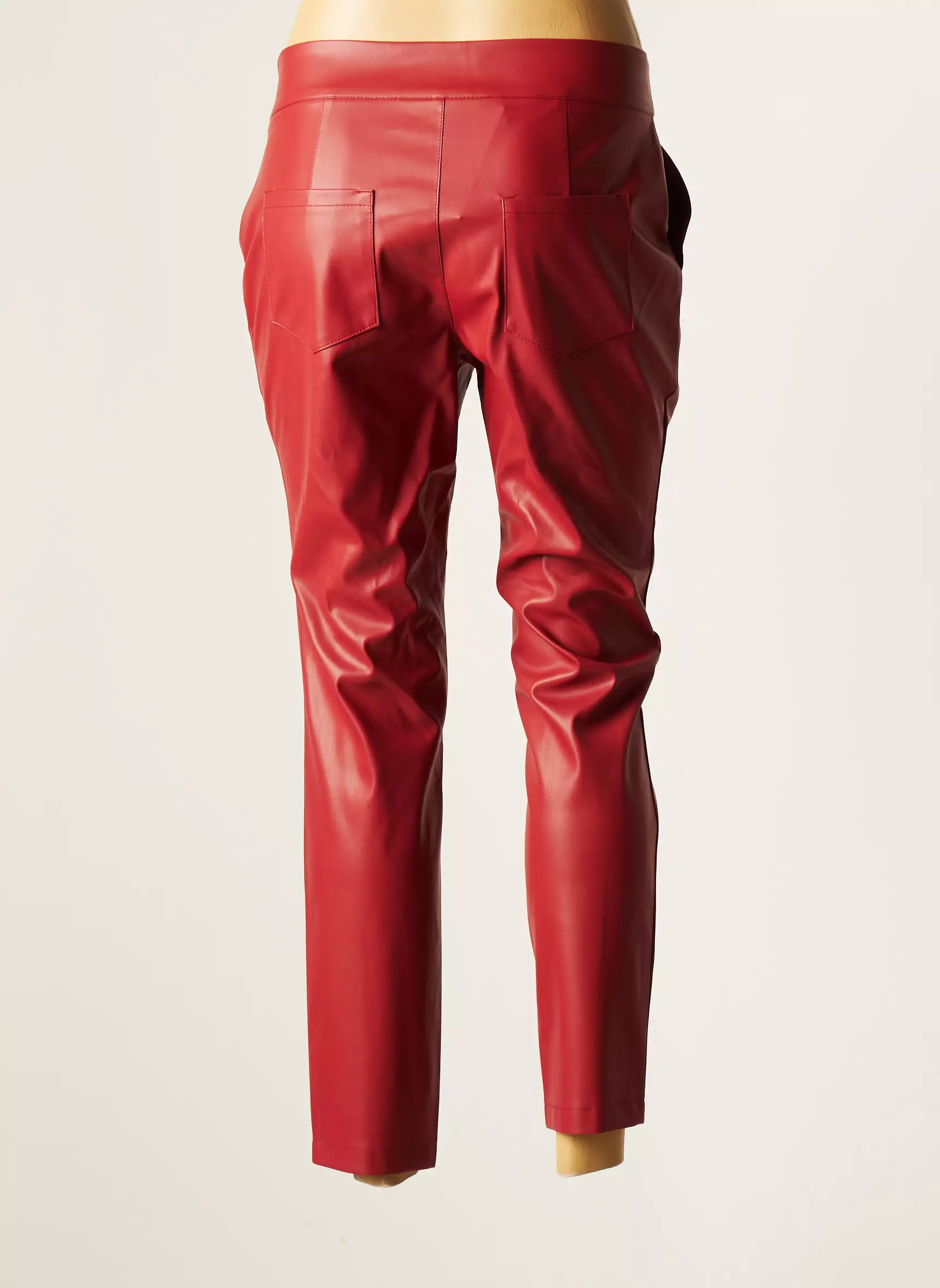 Kocca Pantalons Slim Femme couleur rouge