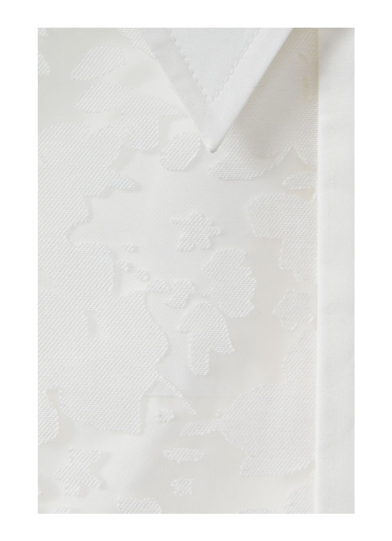 Camicetta semitrasparente con stampa floreale di Reiss Delaney