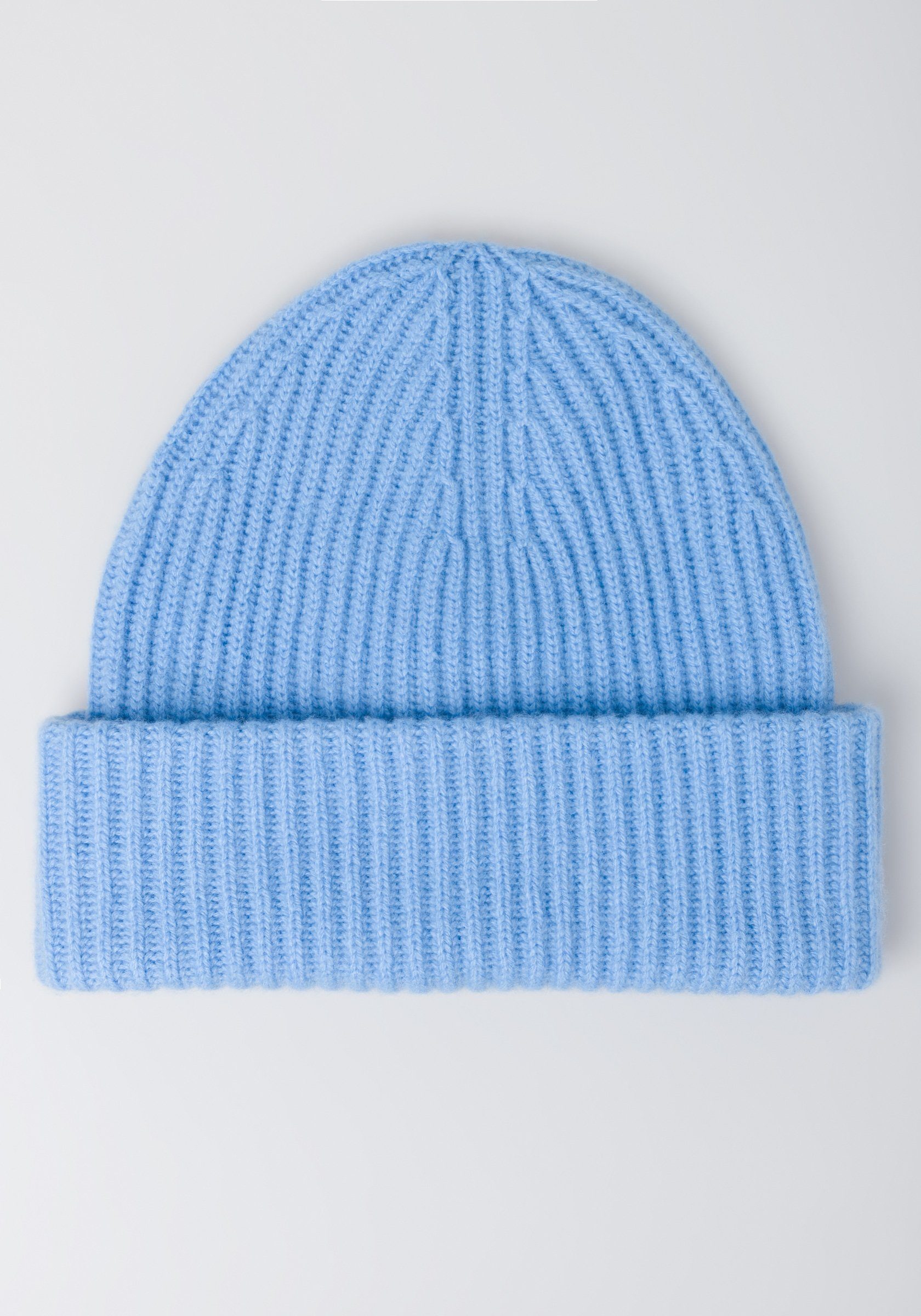 Style & Republic Beanie Style Republic Kaschmir Chunky Beanie Damen mit breitem Umschlag