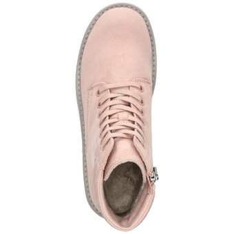 Marco Tozzi Schnür Boots in rosa