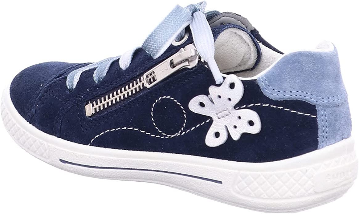 SUPERFIT Mädchen Halbschuhe blau