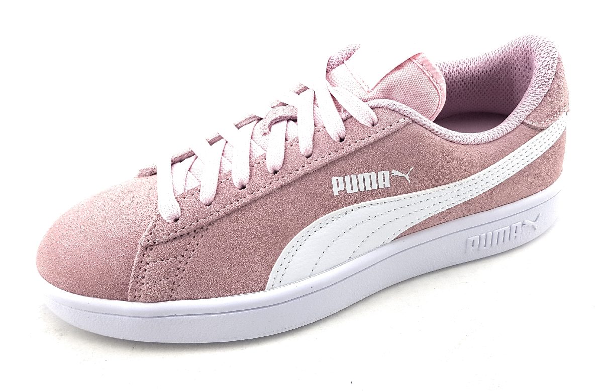 Puma Smash v2 SD Jr. 365176-27 Rosa 27 pink/ white
