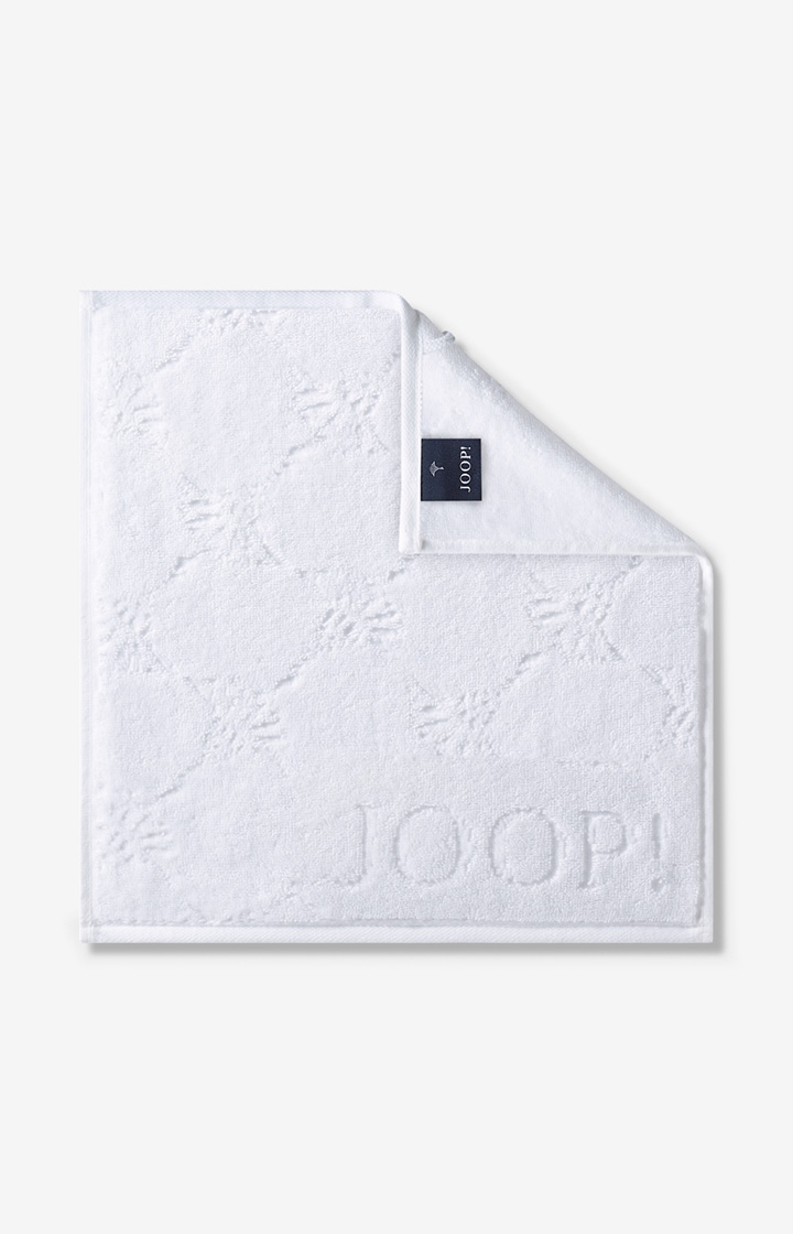 Seifenlappen Uni-Cornflower, Weiss - im JOOP!