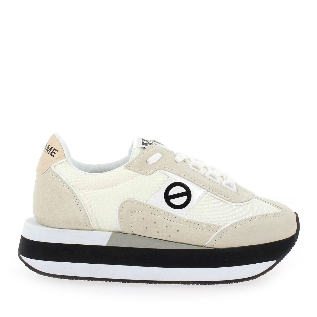 No Name  BOOM JOGGER - Blanc Noir