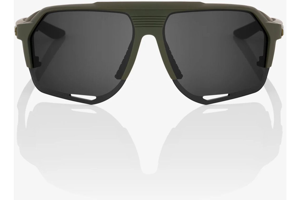 100 Percent Norvik Soft Tact Army Green / Smoke Lens