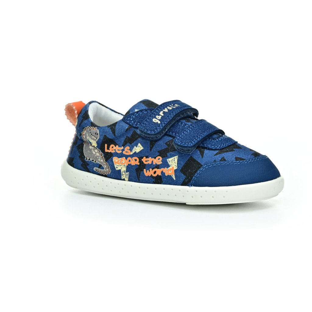 Garvalín Lona Estampada Petrol Barfußschuhe