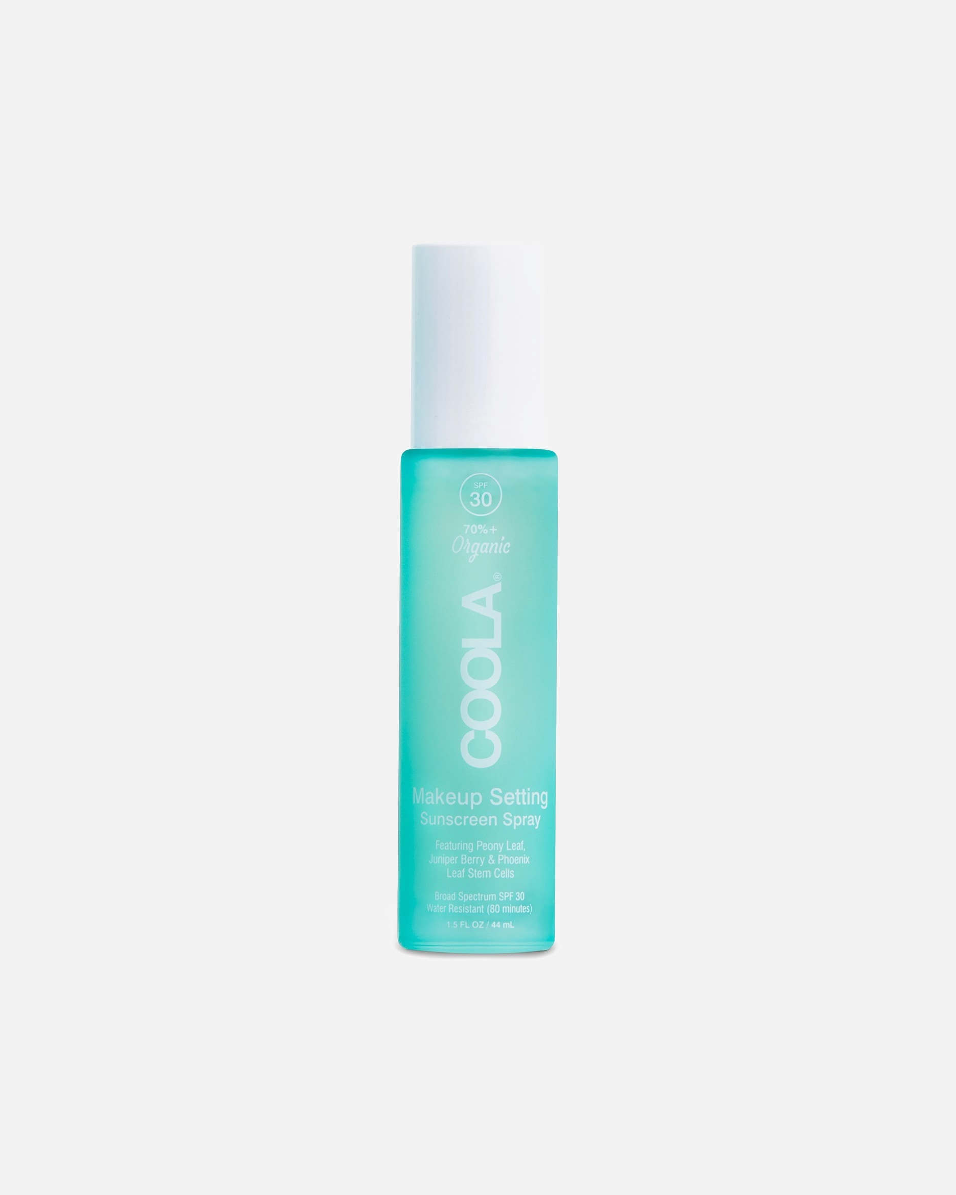 Coola krema za sunčanje za lice, fiksator šminke SPF30