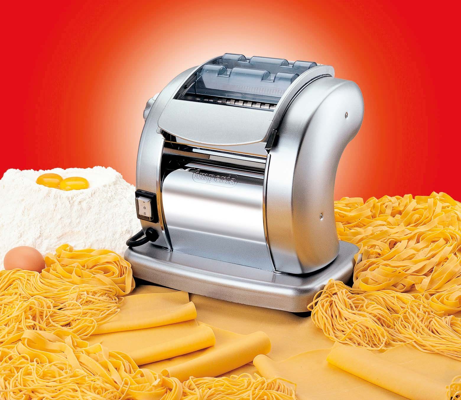 imperia Nudelmaschine PastaPresto, elektrische Nudelmaschine