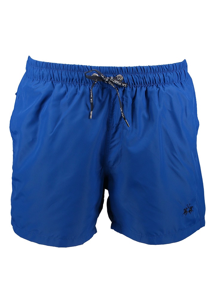 La Martina Badeshorts in Blau günstig kaufen