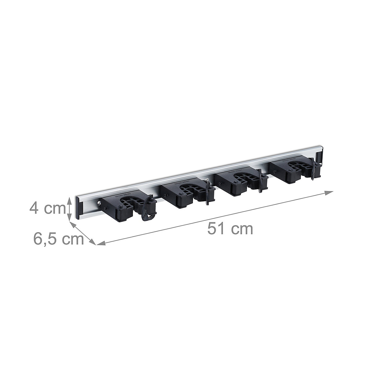 Gerätehalter Wandhalterung 2er Set