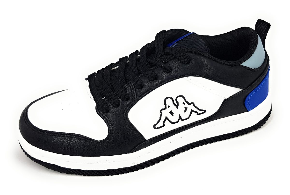 Kappa Weiß 1160 Black/ Blue