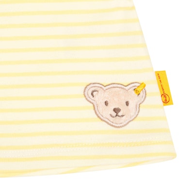 T-Shirt kurzarm, gelb für Mädchen