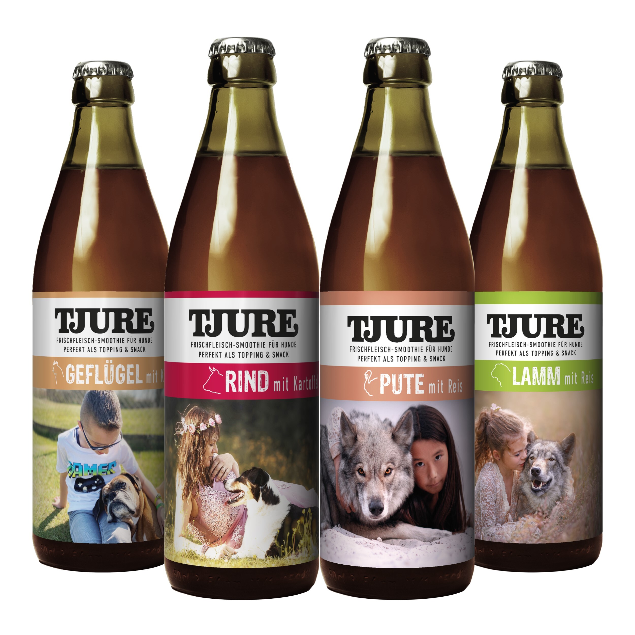 Tjure Ergänzungsfutter & Aufzucht Tjure Hund All in One