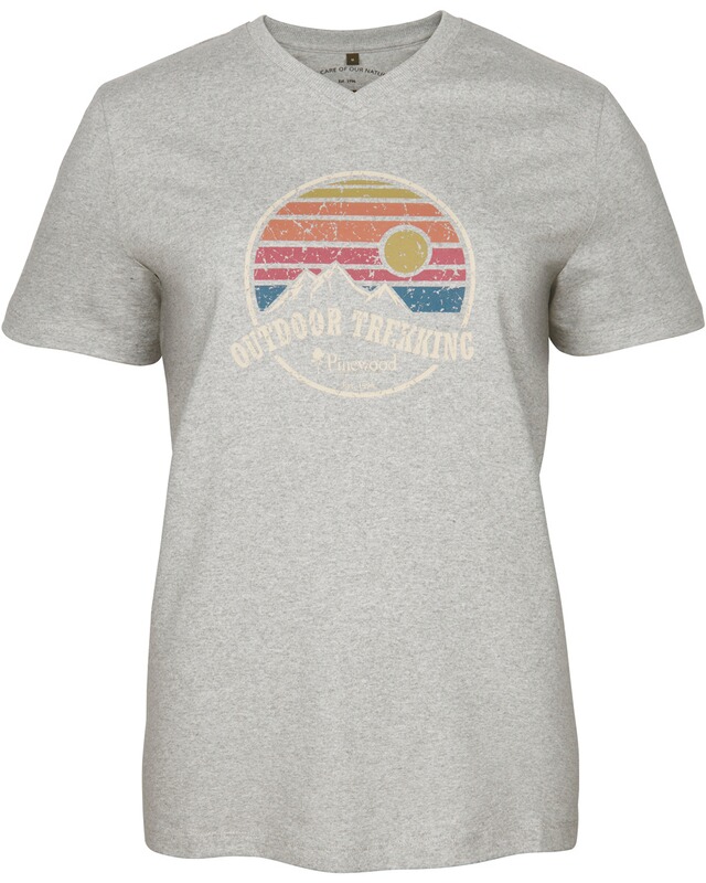 Pinewood Damen T-Shirt Finnveden Outdoor