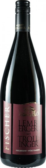 2018 Heilbronner Stiftsberg Lemberger mit Trollinger feinherb 1,0 L - Weingut Fischer Heilbronn