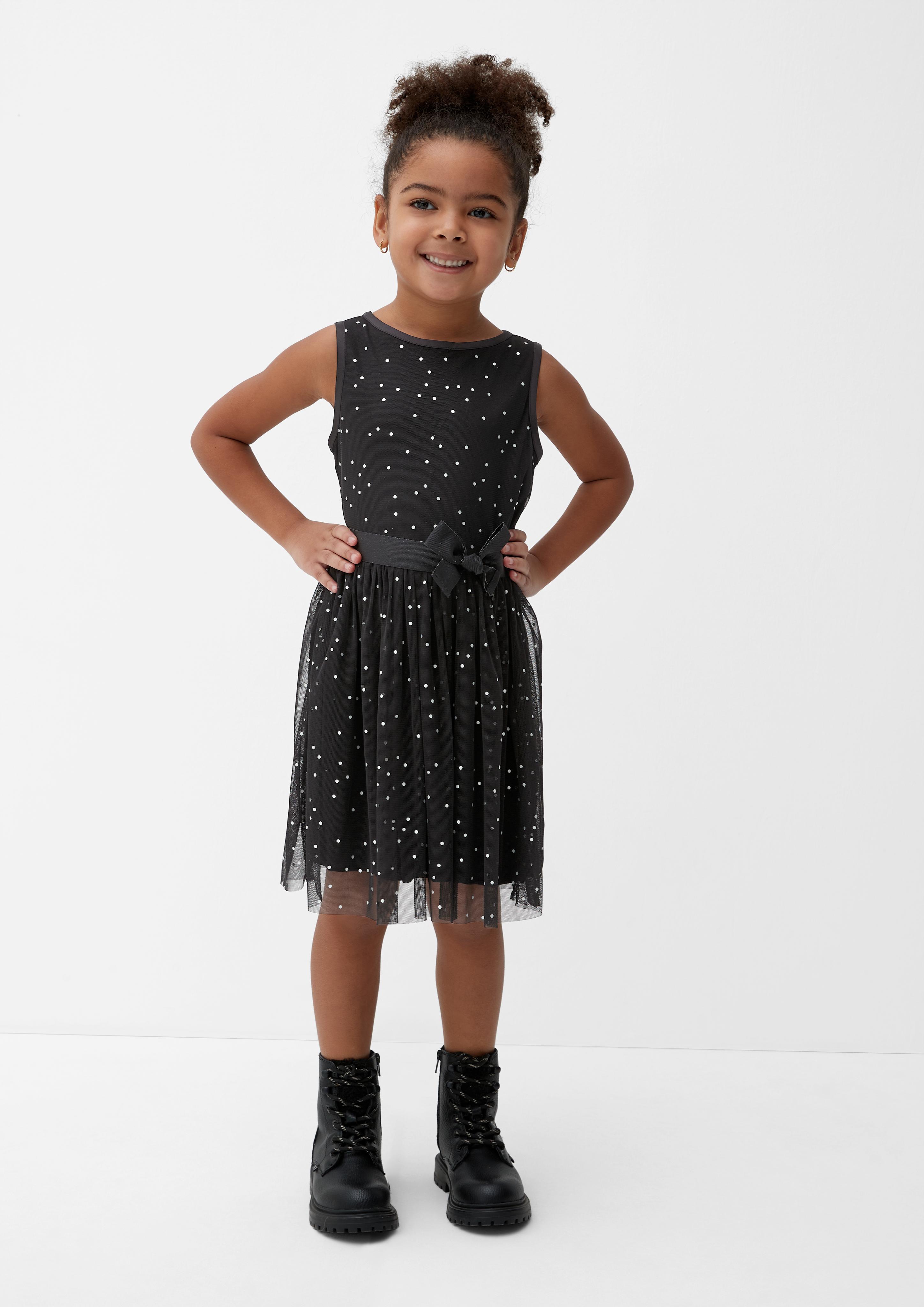 Kleid mit Bindegürtel  2122680-99A4