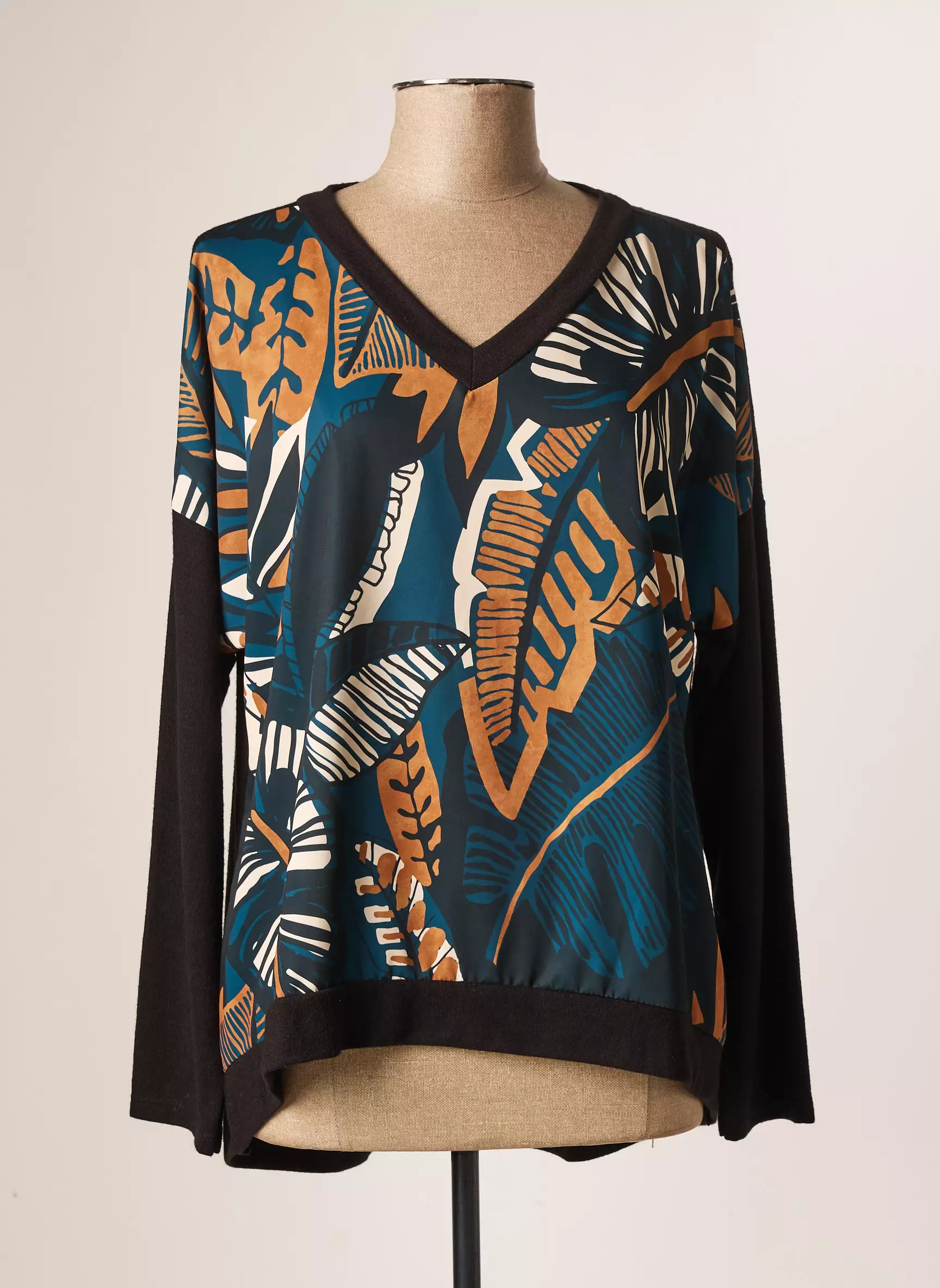 Acbelle Tops Femme couleur noir