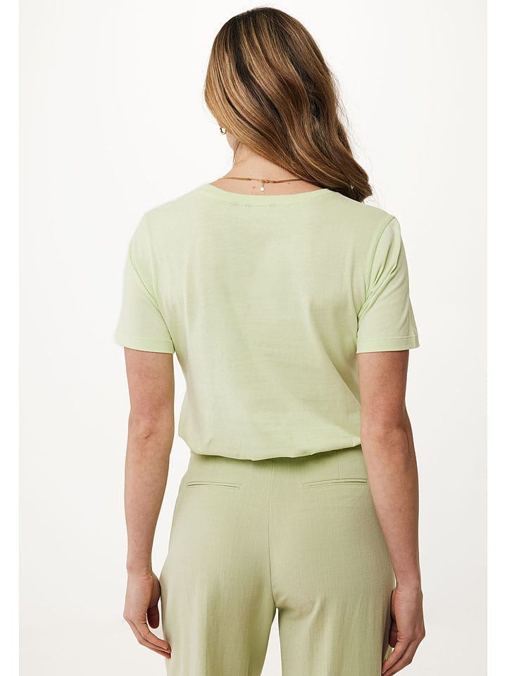 Mexx Shirt in Hellgrün günstig kaufen