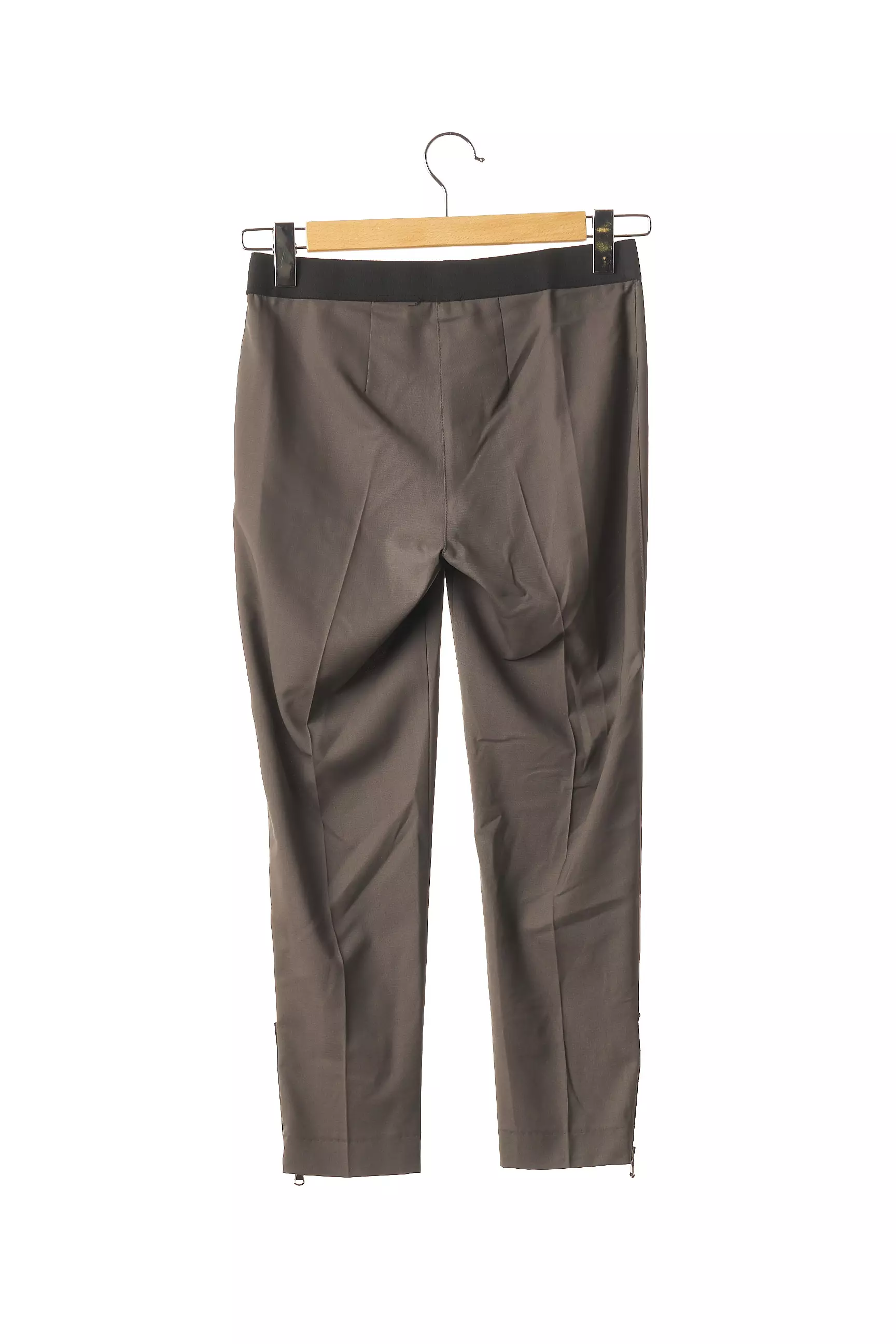 P A R O S H Pantalons Droits Femme couleur gris