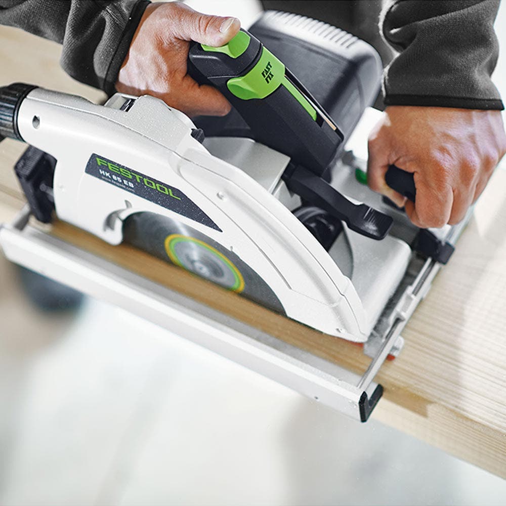 Serra circular FESTOOL 2300 W de 230 mm em Systainer com trilho transversal de 420 mm 576143