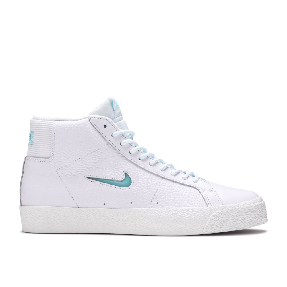 Nike Zoom Blazer Mid Premium SB CU5283-100 / weiss