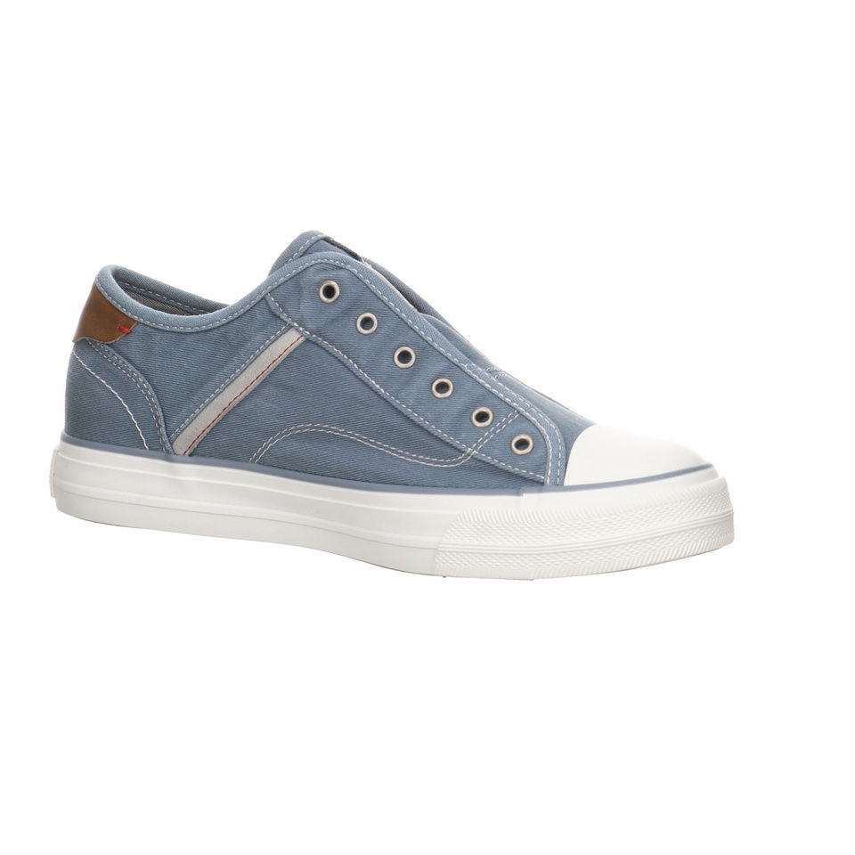 Mustang Leinenslipper