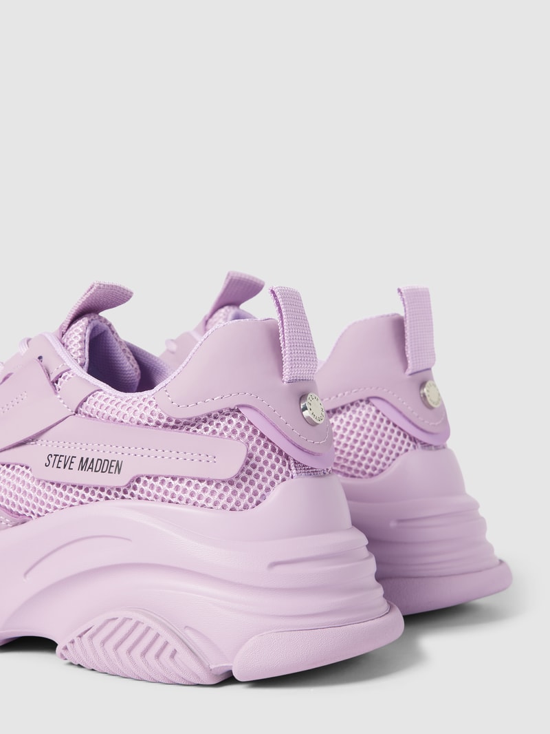 Sneaker mit Label-Details Modell 'POSSESSION' in lavendel