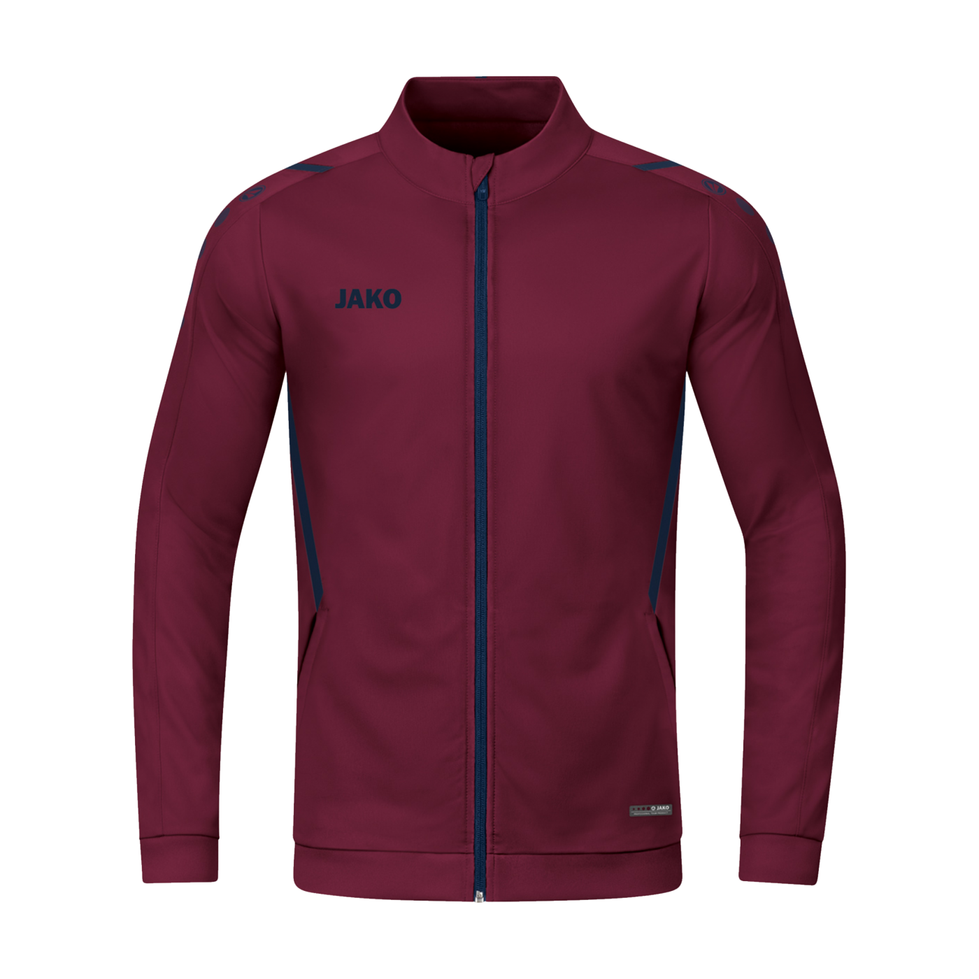 JAKO Challenge Polyesterjacke Rot Blau F132