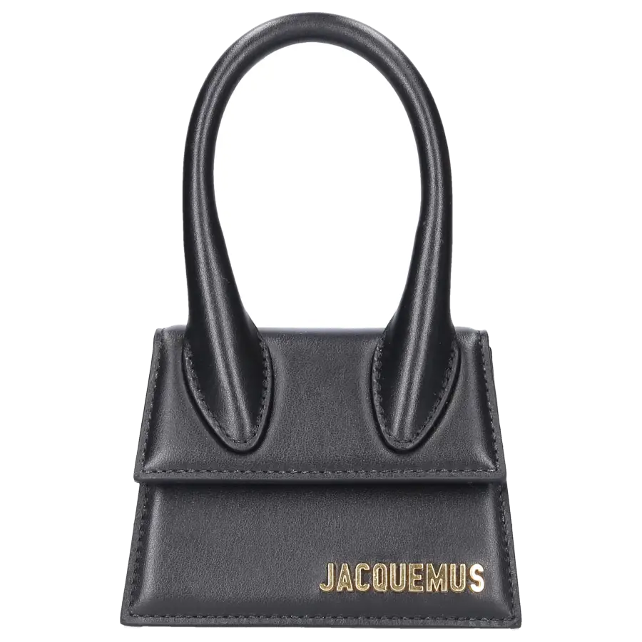 Jacquemus - Handtasche LE CHIQUITO Kalbsleder - schwarz