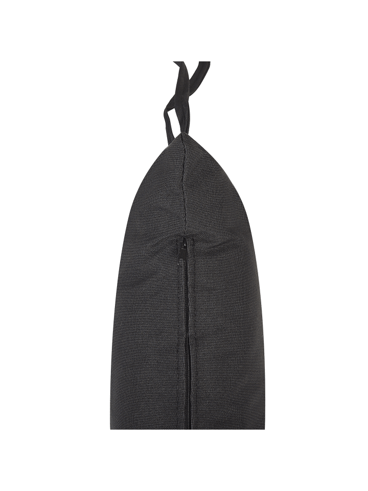 Beliani Hängesessel TOLLO in Schwarz - (W) 100 x (H) 199 x (L) 97 cm günstig kaufen onesize