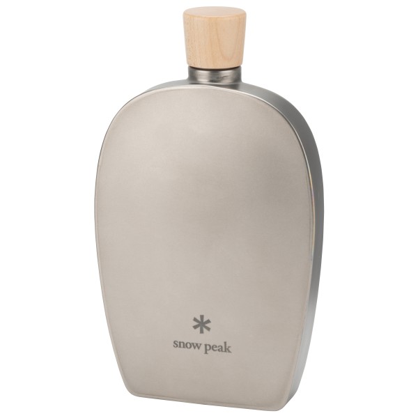 Snow Peak - Titanium Flask - Flachmann
