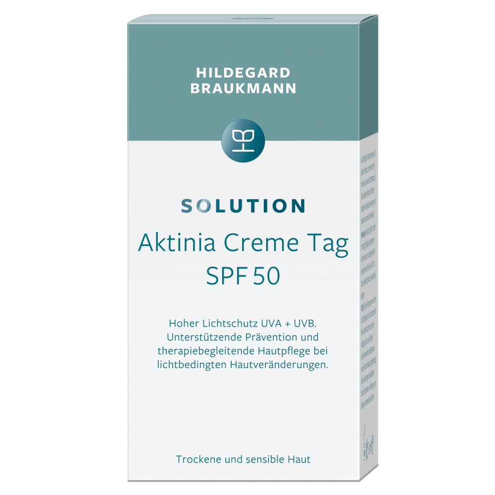 Hildegard Braukmann Solution Aktinia Creme Tag SPF 50 50 ml