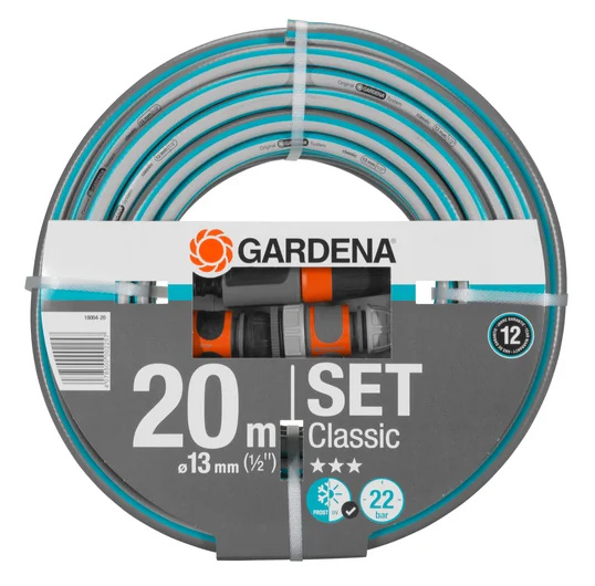 Gardena 18004-20 Klassisk slangsett 13 mm (1/2