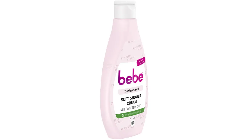 bebe Soft Shower Cream 250 ml
