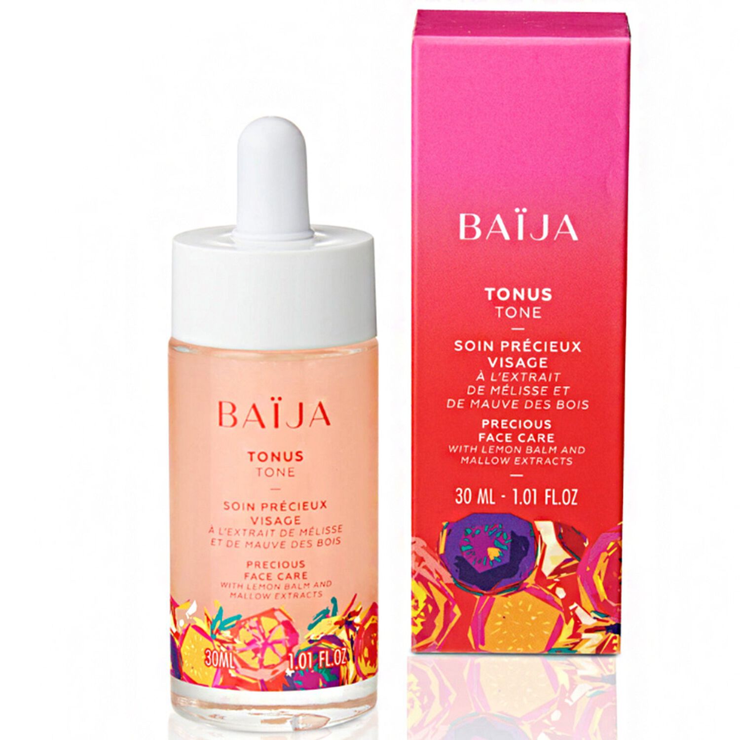 baïja Mélisse et Mauve des Bois Soin précieux Visage