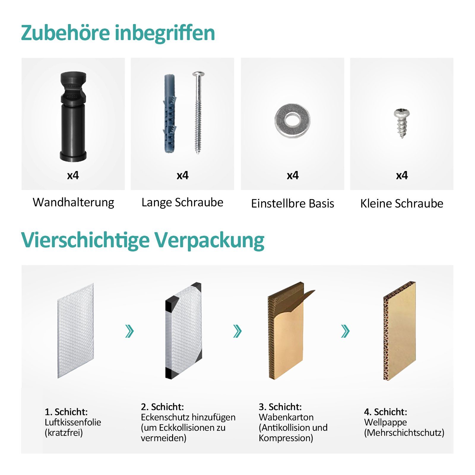 EMKE Elektrischer Badheizkörper Gebogen Badheizkörper Elektrisch mit Thermostat, Handtuchtrockner mit Heizstab,246-292W,Weiß/Anthrazit