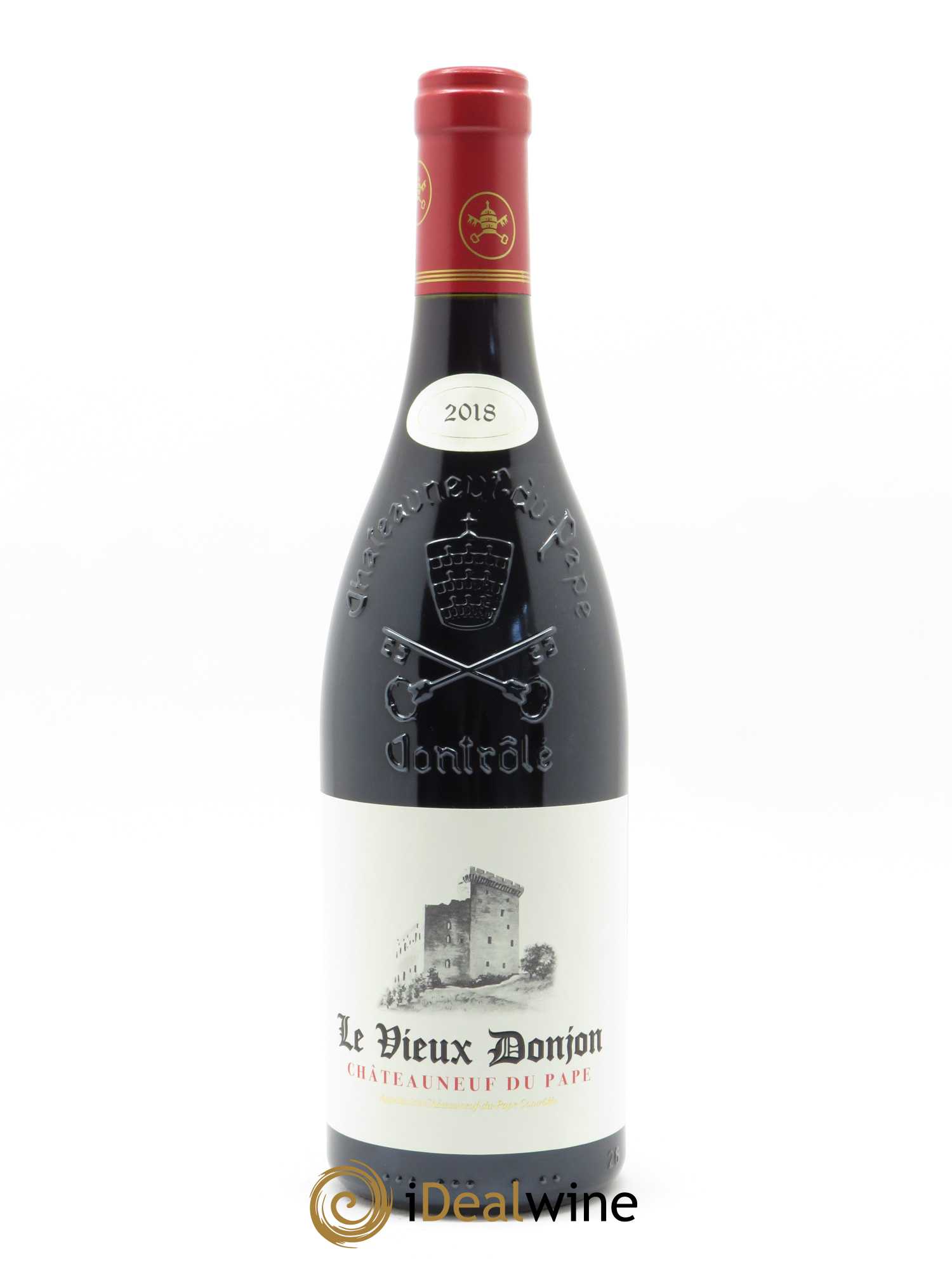Châteauneuf-du-Pape Le Vieux Donjon Michel Lucien  2018 - Lot de 1 Bouteille