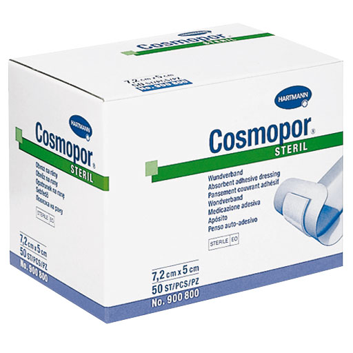 COSMOPOR steril Wundverband 8x10 cm  25 St  Pflaster