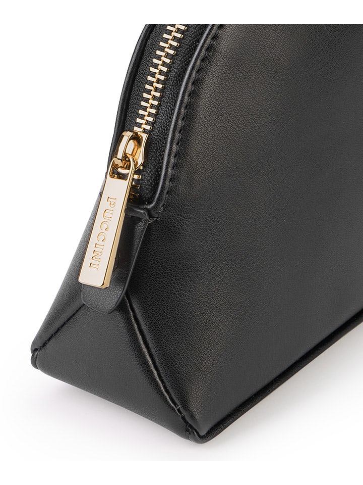 Puccini Kosmetiktasche in Schwarz - (B)22 x (H)14 x (T)6 cm günstig kaufen onesize