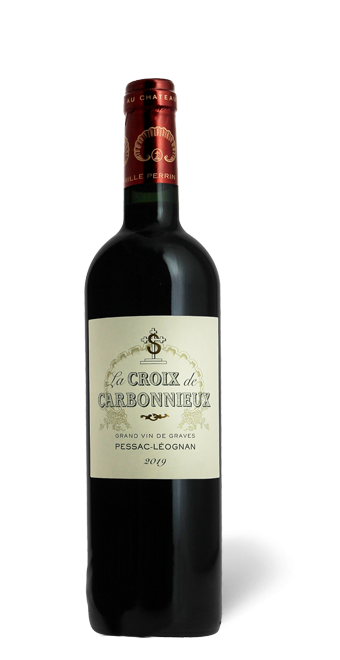 Bordeaux La Croix de Carbonnieux Second vin du Château Carbonnieux Pessac-Léognan  2019  75 cl - Rouge