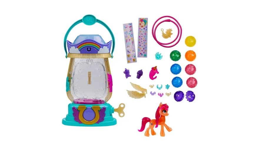 Hasbro - My Little Pony Eine neue Generation Farbenspiel-Laterne Sunny Starscout