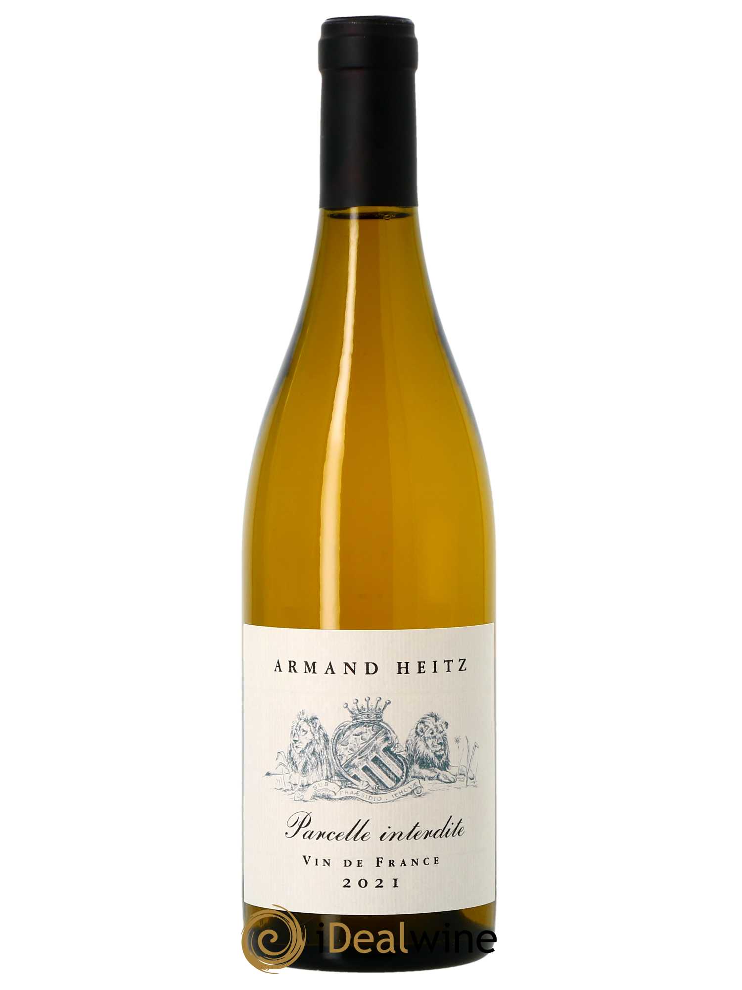 Vin de France Parcelle interdite Armand Heitz  2021 - Lot de 1 Bouteille