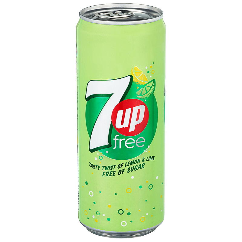 Ringnes 7UP 0,33 l boks