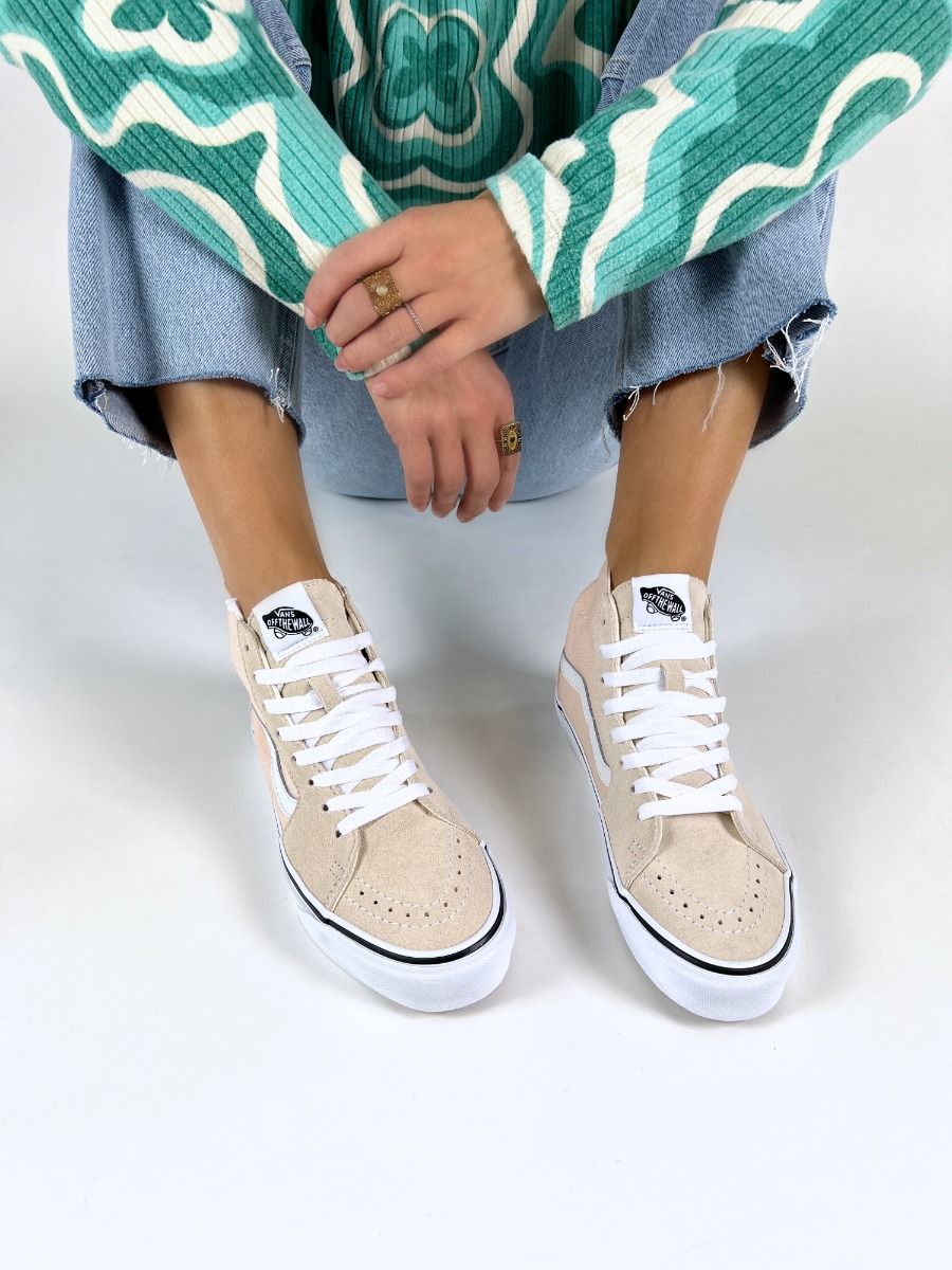 Vans  SK8-HI COLOR THEORY - Nude