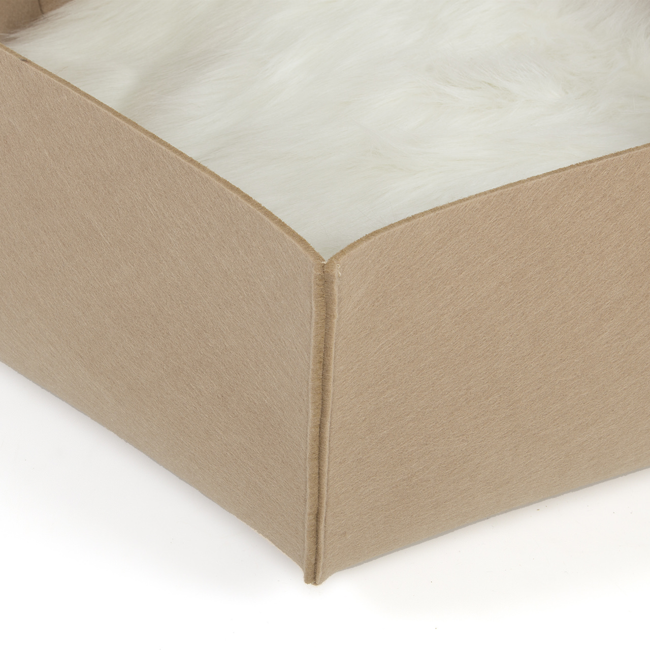 Canadian Cat Company Katzenbetten & Katzensofas Canadian Cat Company Filzlounge AVA beige M