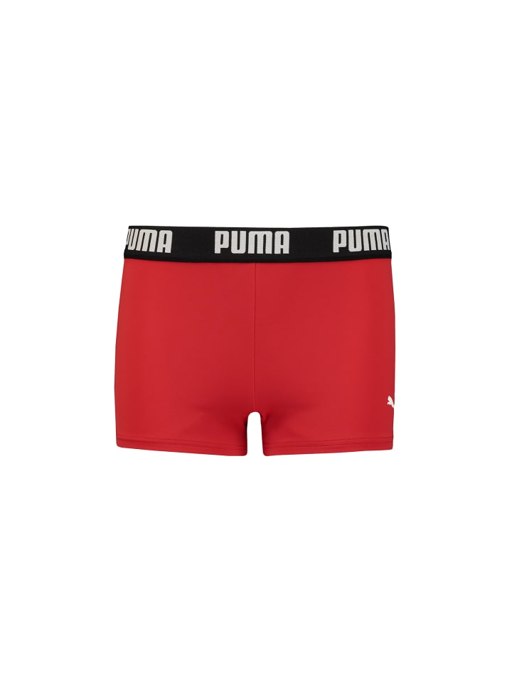 Puma Badehose PUMA SWIM BOYS LOGO SWIM TR in Red günstig kaufen