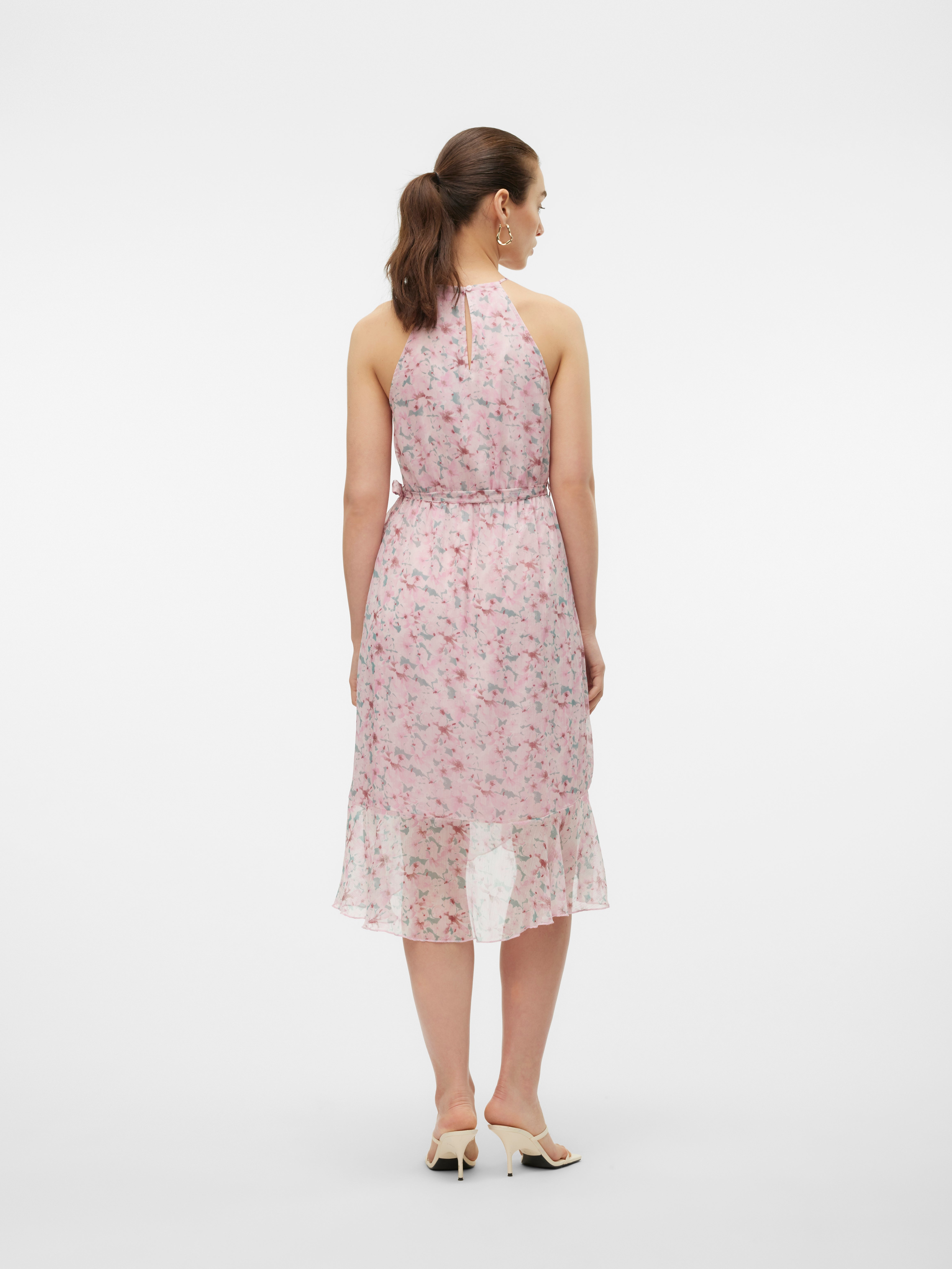 VMWONDA Langes Kleid