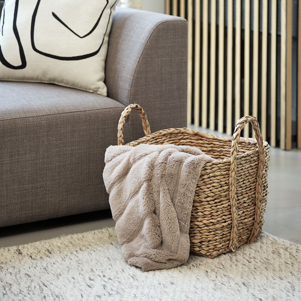 ZEGAR STOJĄCY ZEGAR STOJĄCY z frędzlami 130x170 taupe