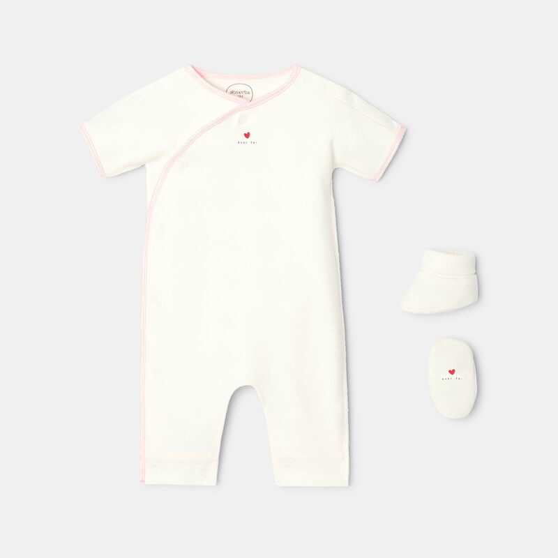 Pyjama prématuré rose naissance Absorba